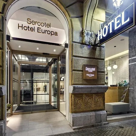 Sercotel Europa Szálloda 3*