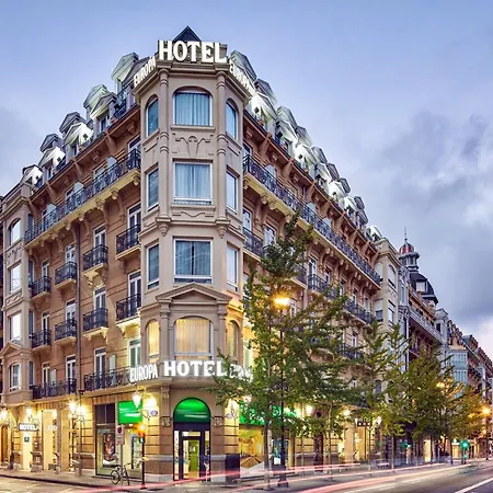 Szálloda Sercotel Europa 3*