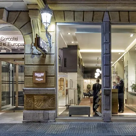 Sercotel Europa 3* San Sebastián