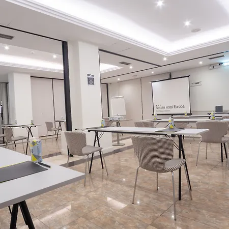 Hotell Sercotel Europa San Sebastián