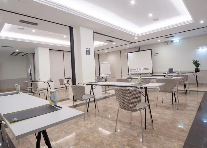 Hotel Sercotel Europa San Sebastian