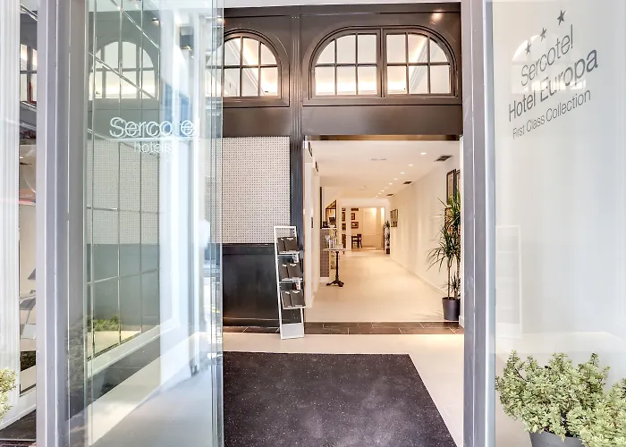 Готель Sercotel Europa