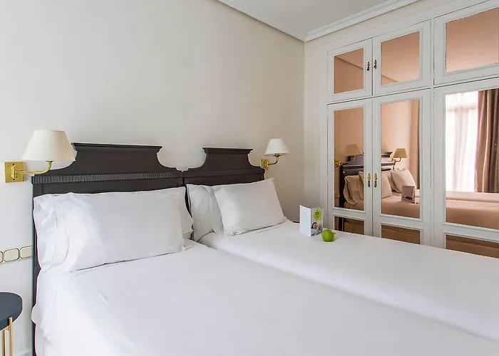 Sercotel Europa Готель Сан-Себастьян