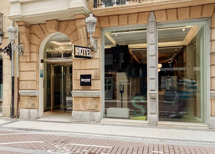 Готель Sercotel Europa